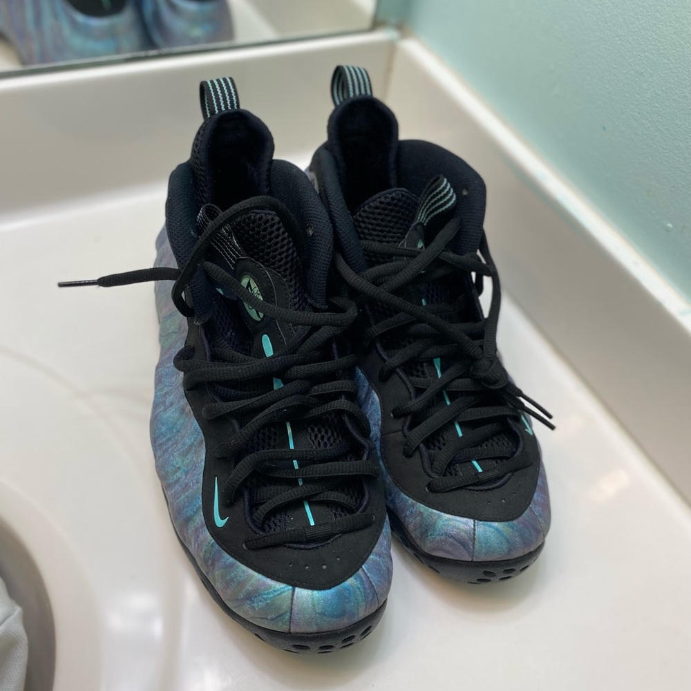 Foamposite One Premium Abalone